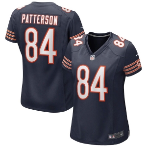 Women's Cordarrelle Patterson Navy Player Limited Team Jersey