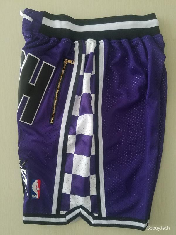 Sacramento 1994-95 Retro Classics Basketball Club Shorts