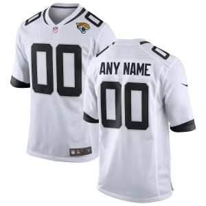 Youth White Custom Game Team Jersey