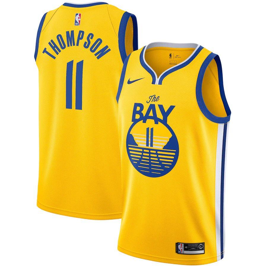 Statement Club Team Jersey - Klay Thompson - Mens