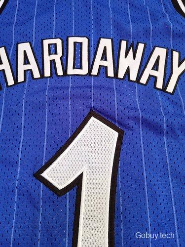 Men's Anfernee Hardaway Blue Retro Classic Team Jersey