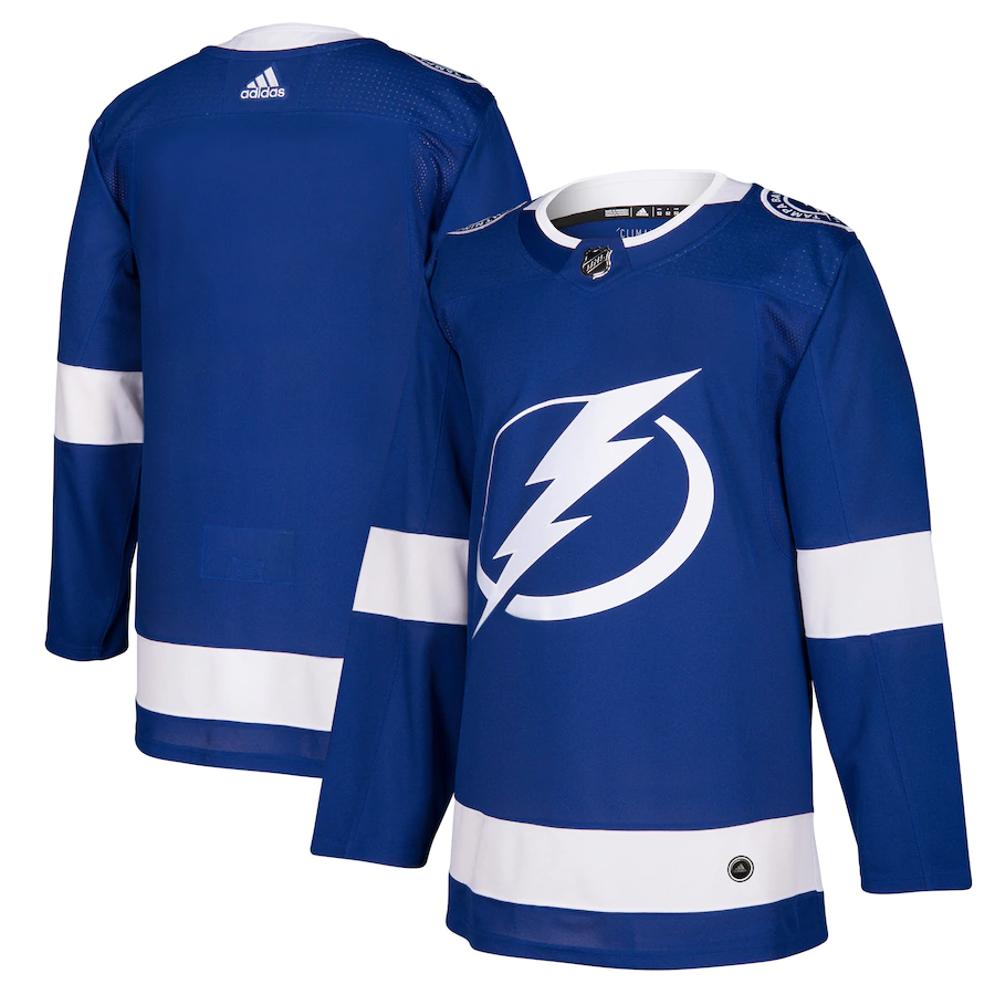 Youth Blue Home Blank Team Jersey