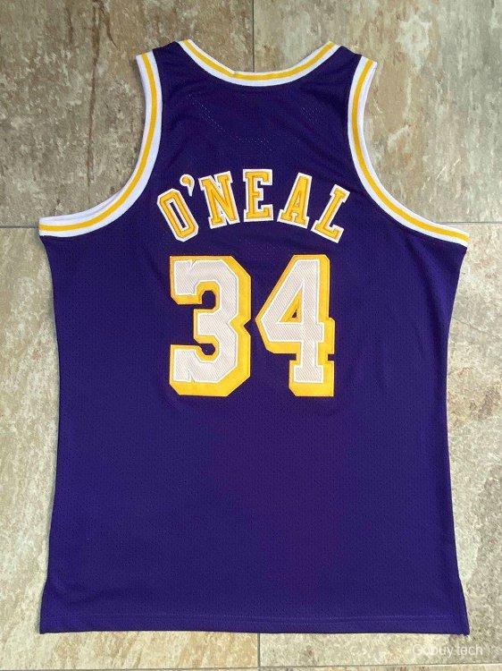 Men's Shaquille O'Neal Purple Retro Classic Team Jersey