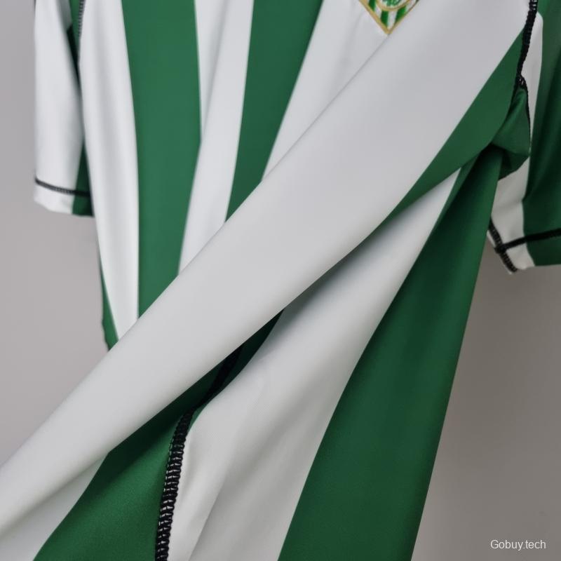 Retro Real Betis 03/04 home Soccer Jersey