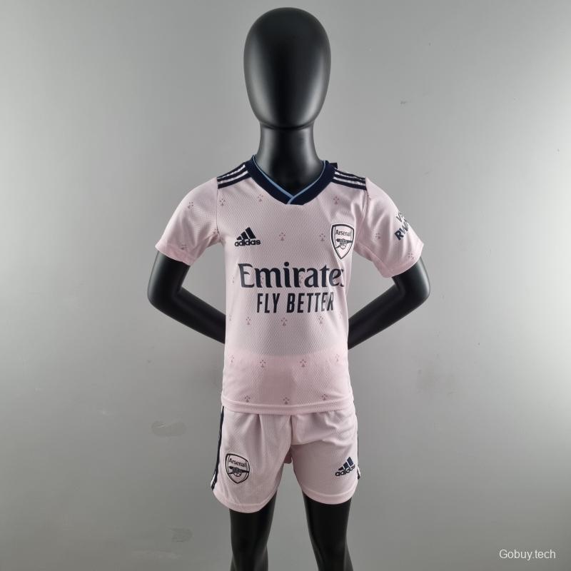 22/23 Arsenal Third Away Kids 16-28 Soccer Jersey