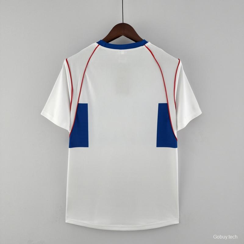 Retro 2002 Deportivo Universidad Católica Home  Soccer Jersey