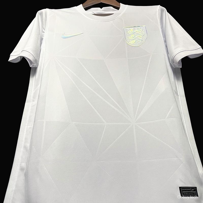 22/23 England White Soccer Jersey