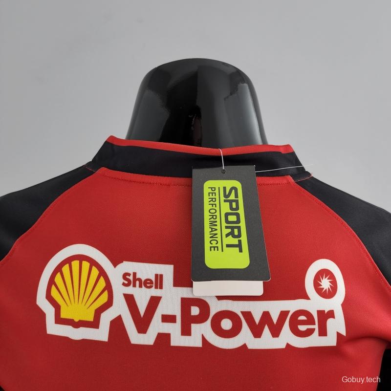 2022 F1 Ferrari Polo Shirts  #0002