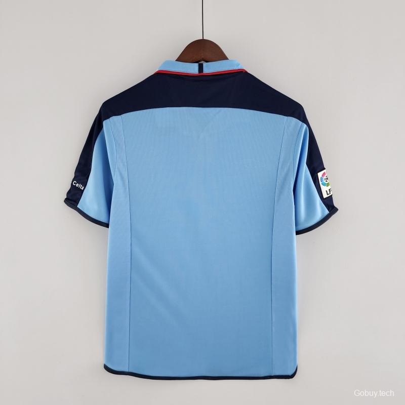 Retro 02/04 Celta Home Soccer Jersey