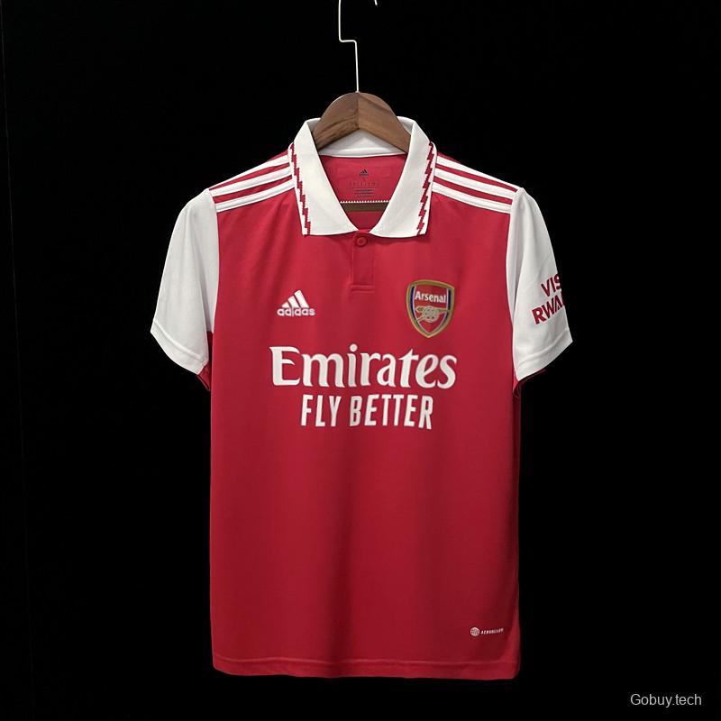 22/23 Arsenal Home Soccer Jersey