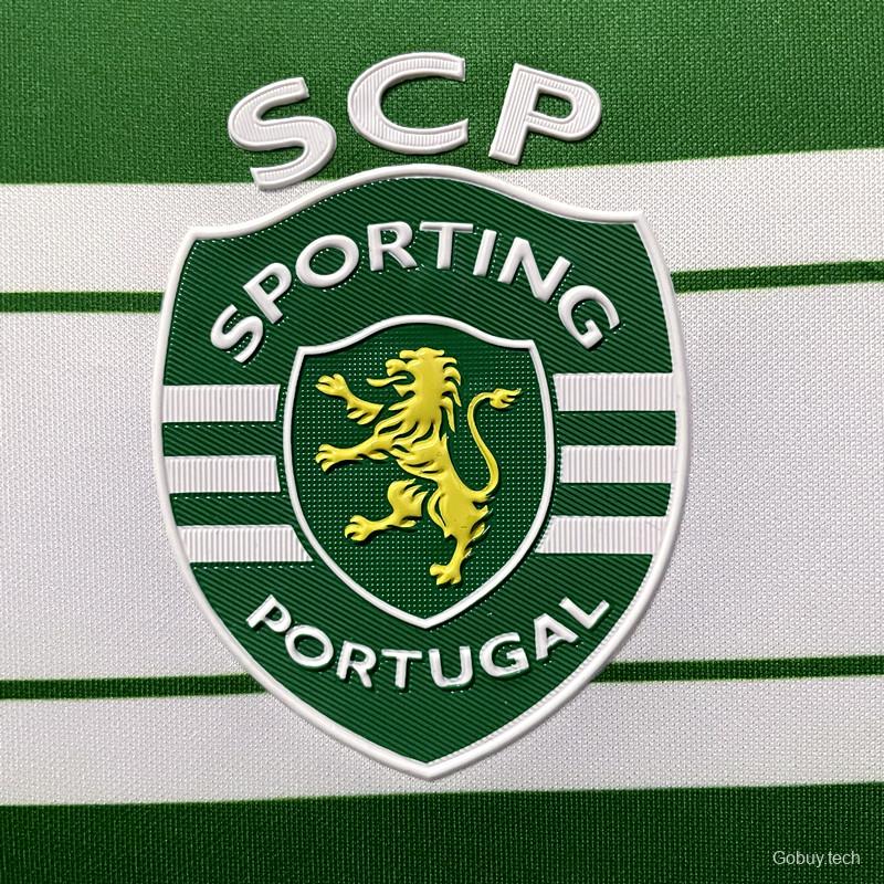 22/23 Sporting CP home Soccer Jersey