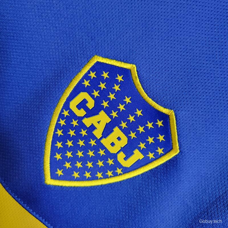 22/23 Boca Juniors Home Soccer Jersey