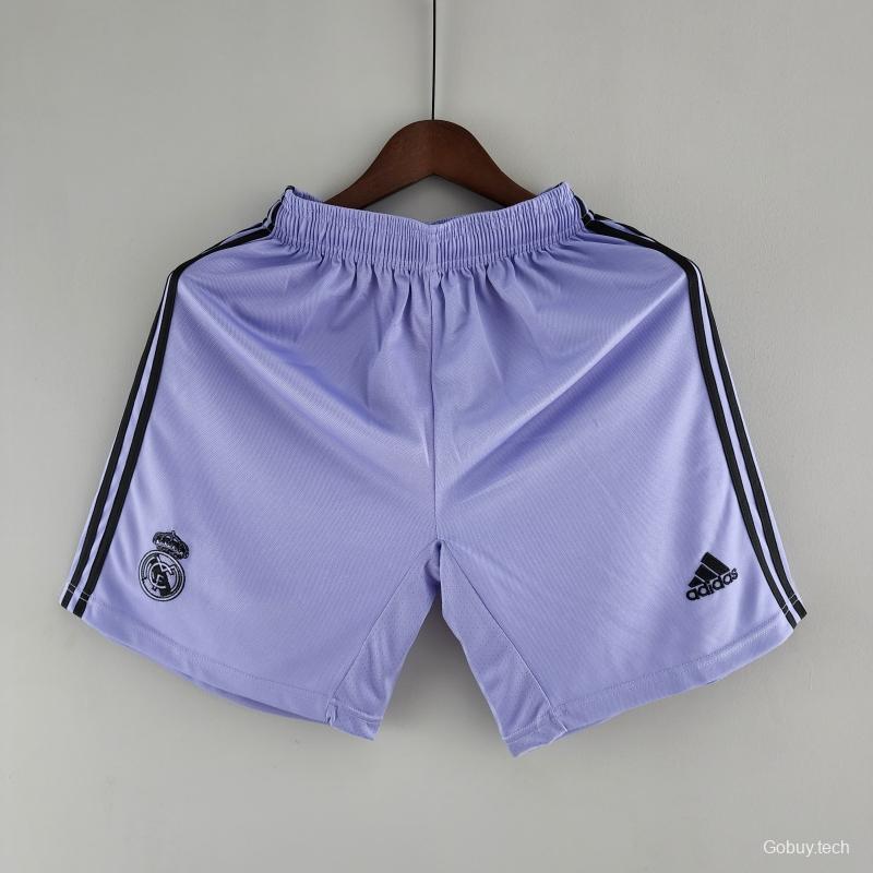 22/23 Real Madrid Shorts Away