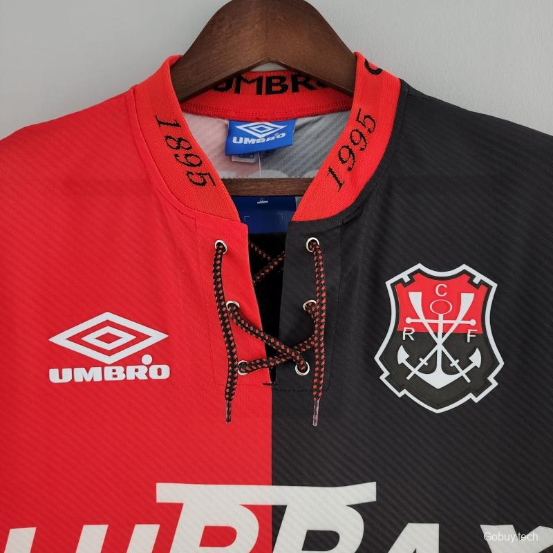 Retro 1994 Flamengo 100th Anniversary Edition Home Soccer Jersey