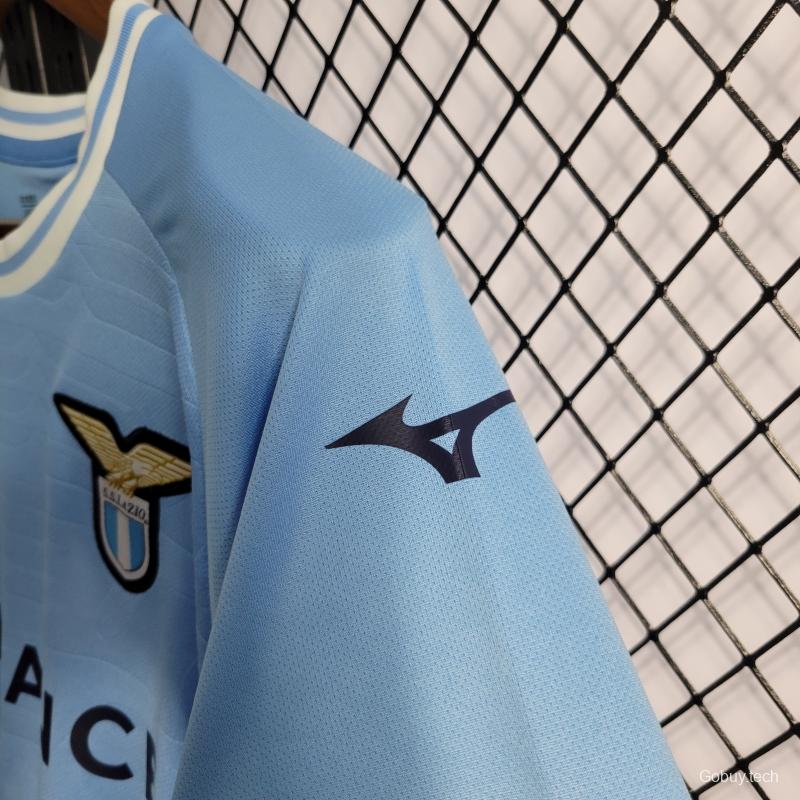 22/23 Lazio Home Soccer Jersey