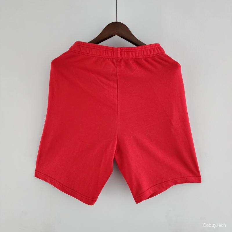 2022 Jordan Athleisure Shorts Red