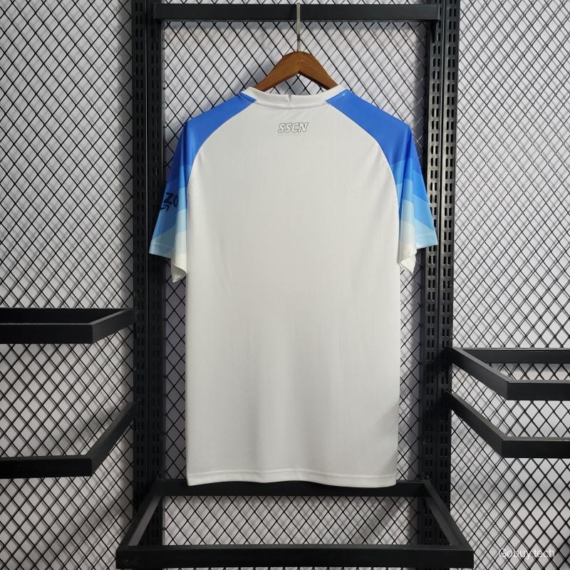 22/23 Napoli Away Soccer Jersey