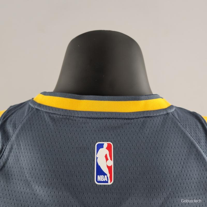 2018 HOMPSON #11 Golden State Warriors Grey NBA Jersey