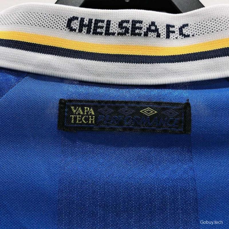 Retro 97/99 Chelsea Home Soccer Jersey