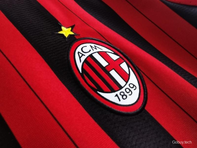 Retro 2013/14 AC Milan Home Soccer Jersey