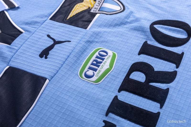 RETRO 98/00 Lazio Home Soccer Jersey