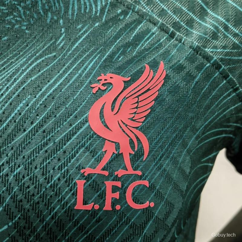 Player Version 22/23 Liverpool Third Soccer Jersey