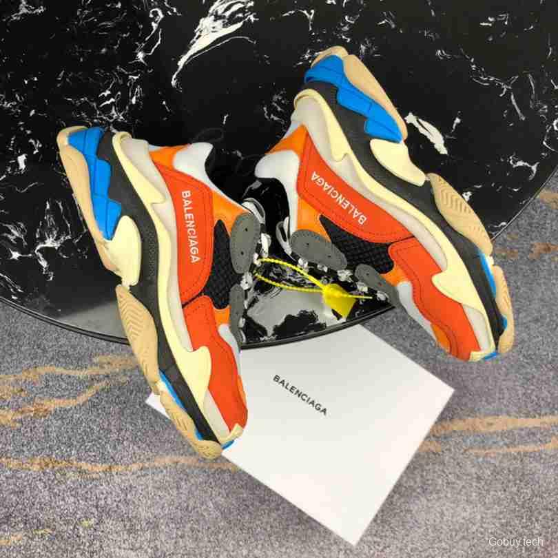 Men Balenciaga Triple-S Sneaker Orange