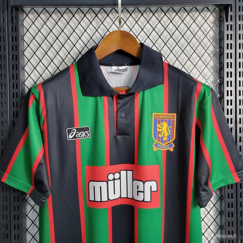 Retro 1993/95 Aston Villa Away Soccer Jersey