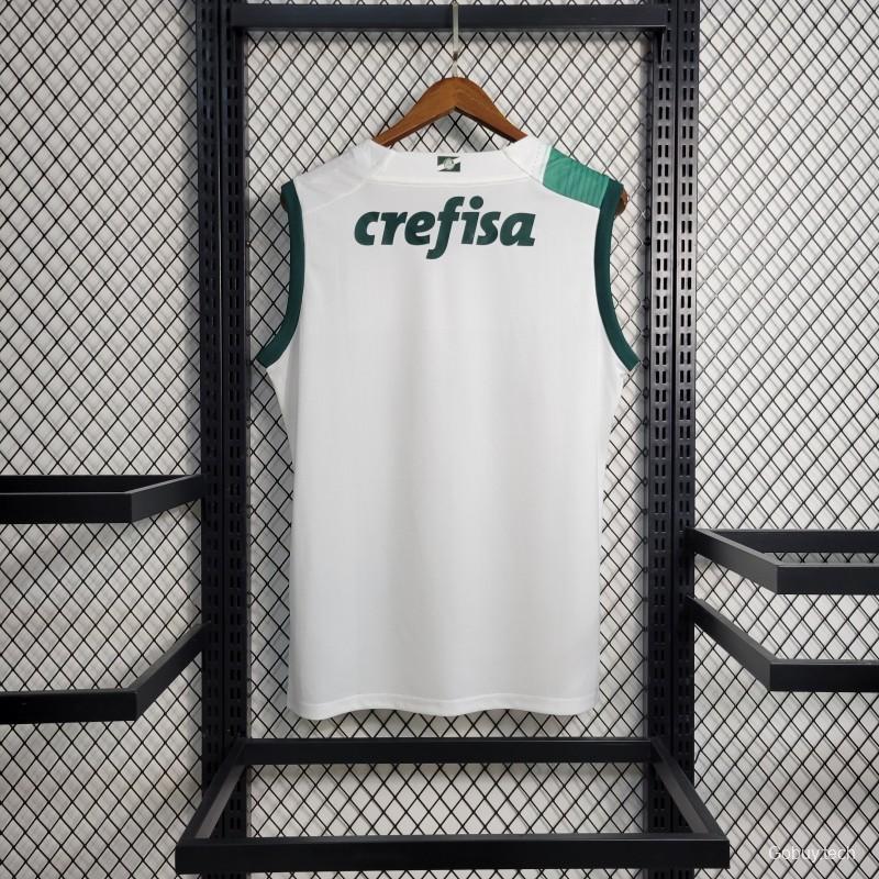 23-24 Palmeiras Away White Vest Jersey