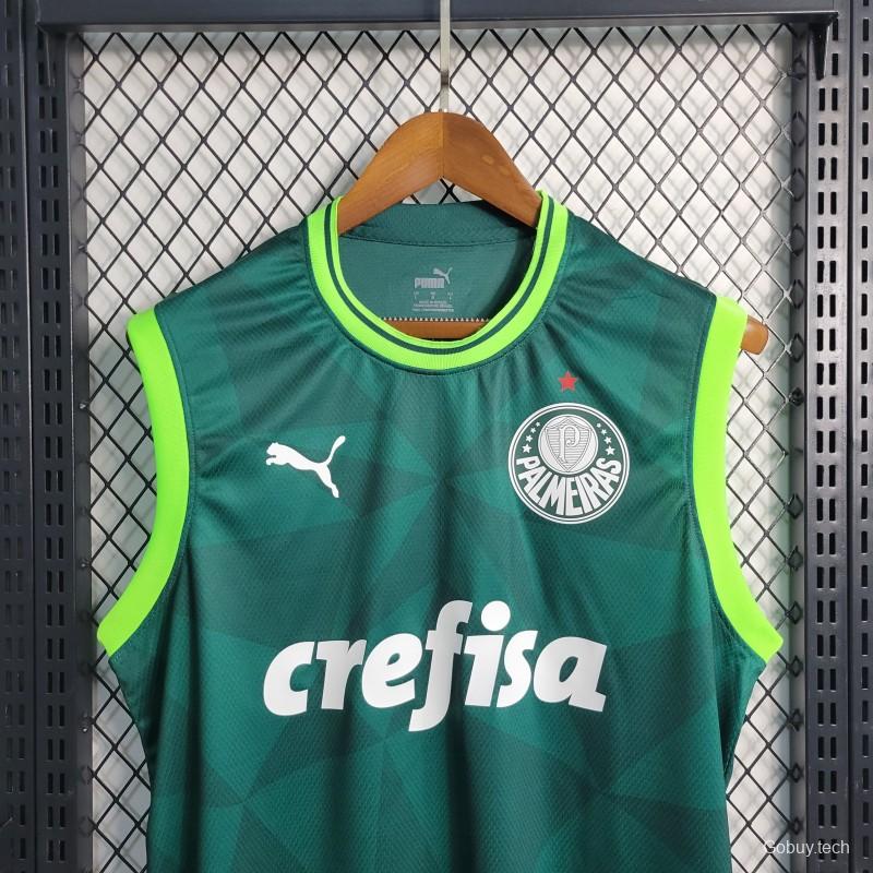 23-24 Palmeiras Home Green Vest Jersey