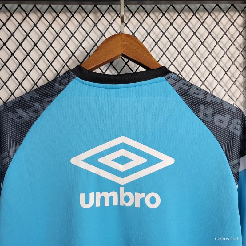 23-24 Gremio Blue Training Jersey