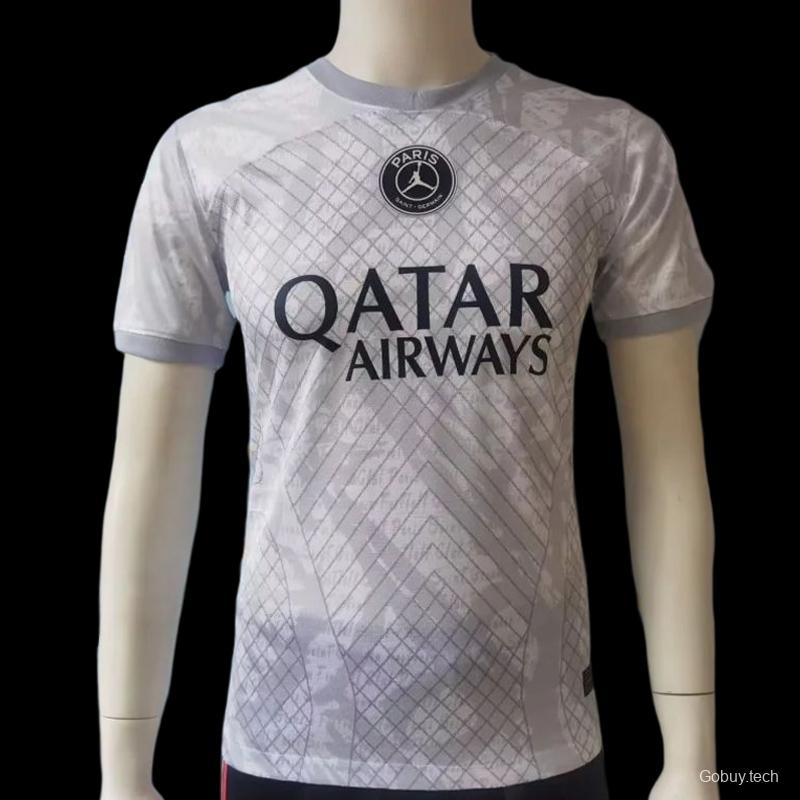 Player Version 23/24 PSG Light Purple Speical Jersey