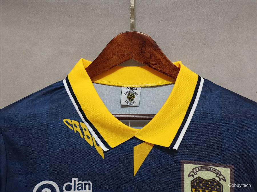 Retro 95/96 Boca Juniors Home Jersey