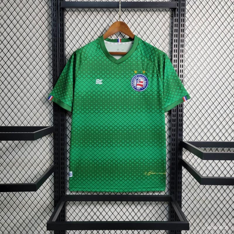 22-23 Bahia Green Goalkeeper Jersey