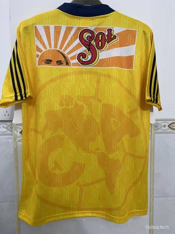 Retro 98/99 Club America Home Jersey