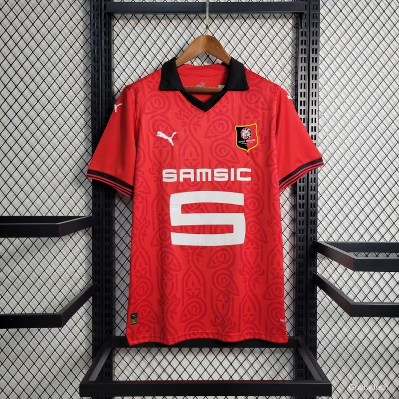 23-24 Stade Rennais Home Jersey