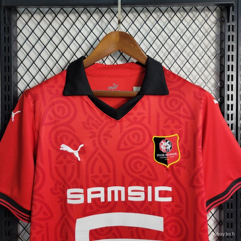 23-24 Stade Rennais Home Jersey