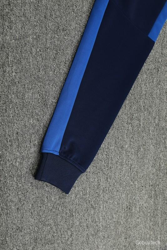 23/24 Nike Navy Full Zipper Jacket+ Pants