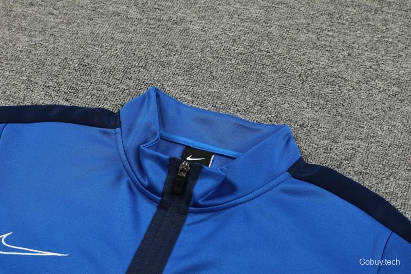 23/24 Nike Blue Full Zipper Jacket+ Pants