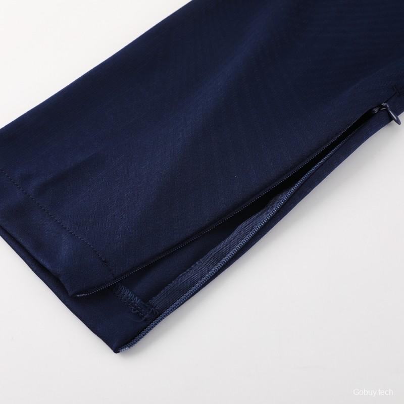 23/24 PSG Navy Half Zipper Jacket+Pants