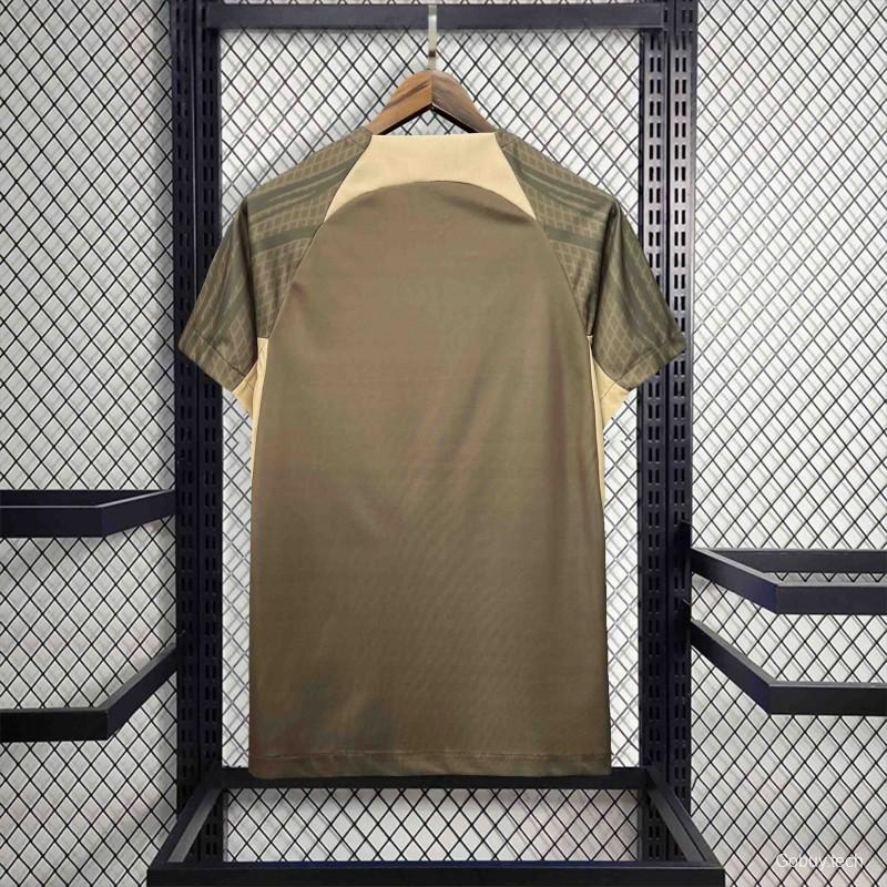 24/25 Corinthians Training Black Jersey