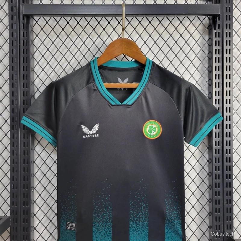 2023 Kids Ireland Black Jersey