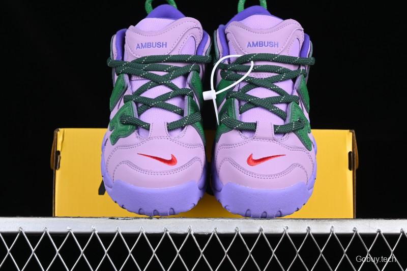 Ambush x Nike Air More Uptempo Low Basketball Shoes