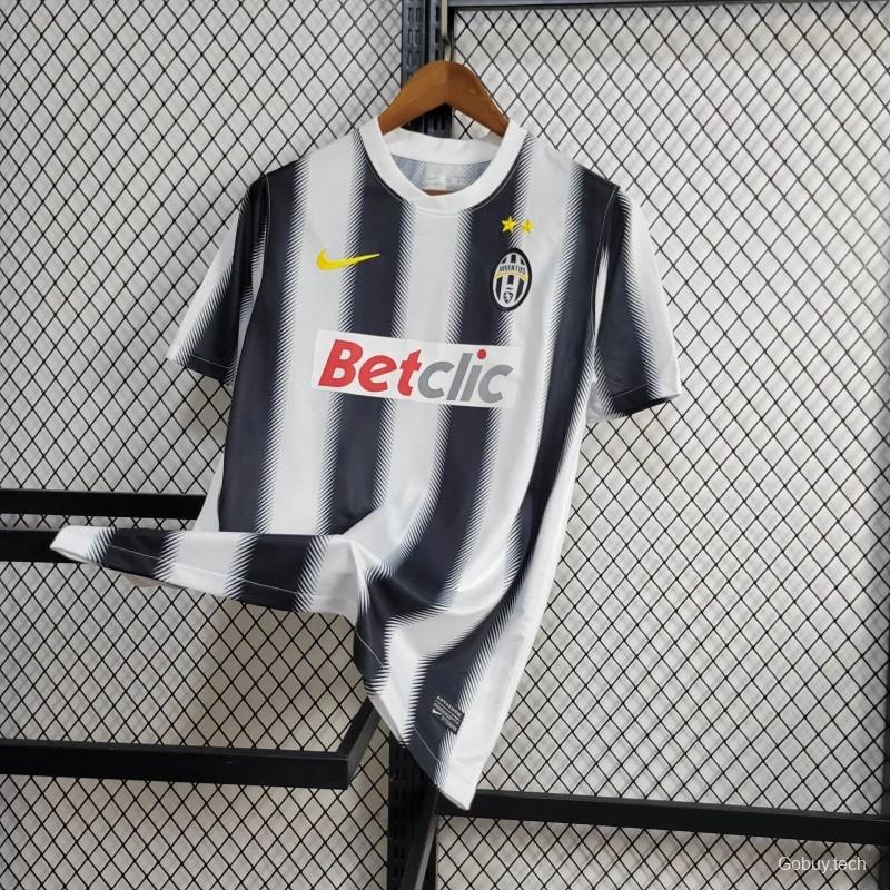 Retro 11/12 Juventus Home Jersey