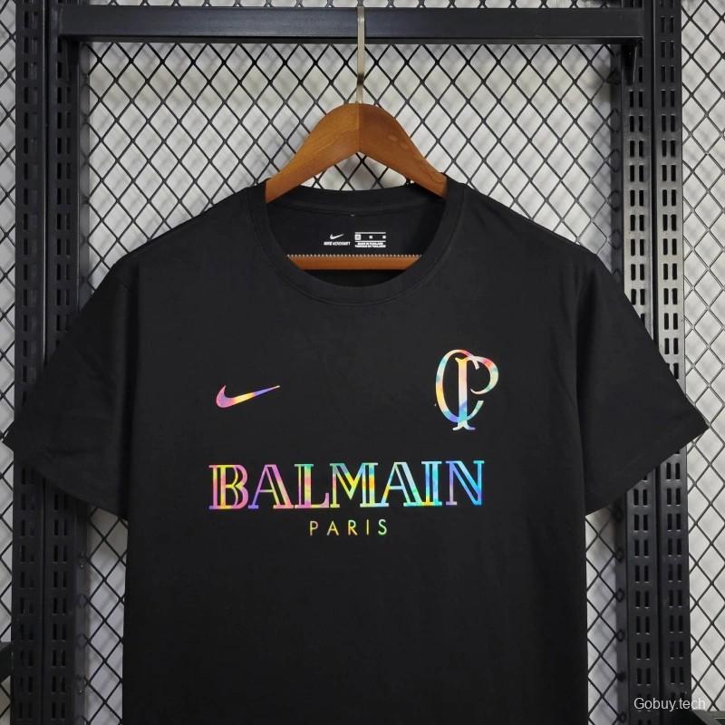 24/25 Corinthians x Balmain Black Jersey