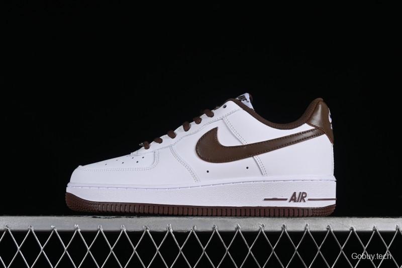 Nike Air Force 1'07 Low Joint Customized Casual Sneakers