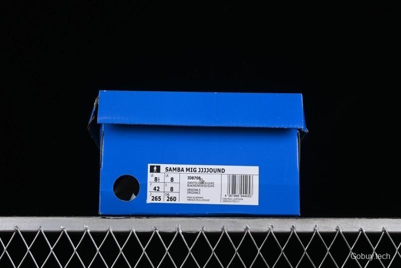 Adidas JJJJound x Samba OG ID8708 Minimalist High-End Collaboration Casual Sneakers