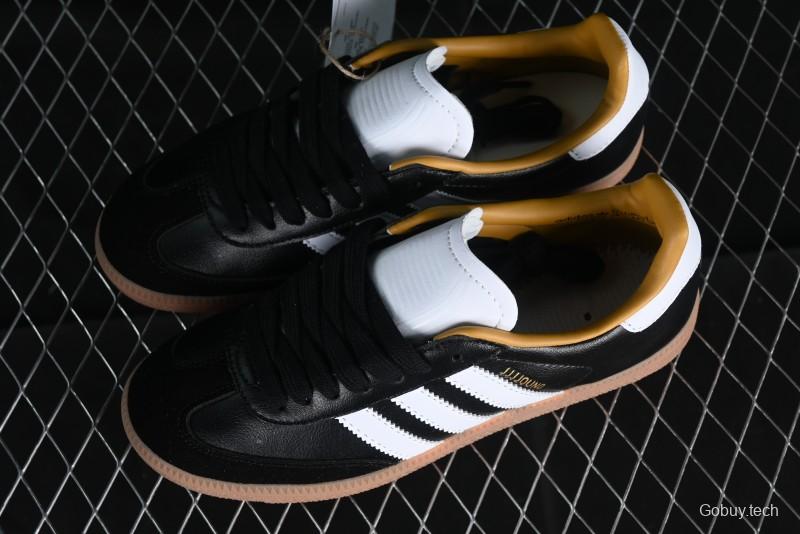 Adidas JJJJound x Samba OG Minimalist Luxury Collaboration Sneakers - ID8707