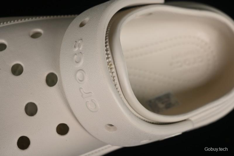 Crocs Classic Clog Snow House Retro Beach Clogs with Adjustable Heel Strap - B.D4