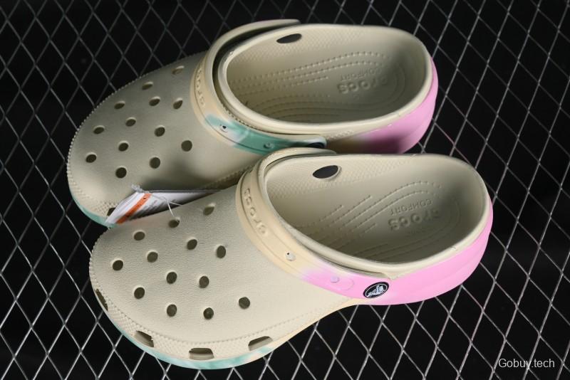 Crocs Classic Clog Cloud Retro Sandals with Adjustable Heel Strap - B.D4